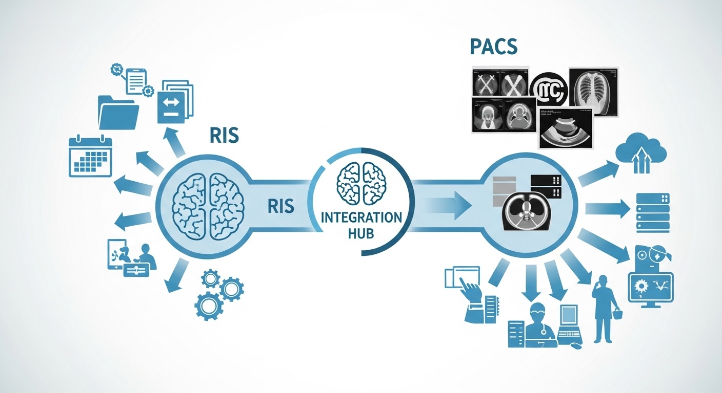 9 Reasons to Choose an Integrated RISPACS System - Created by PostDICOM